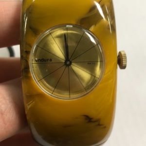Vintage1940s Swiss bangle watch